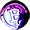 purple bitcoin icon