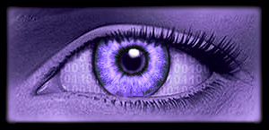purple eye top
